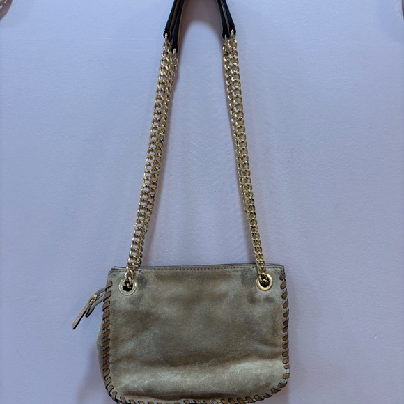 MICHAEL KORS WOMEN'S SUEDE HANDBAG - Picture 2 of 12